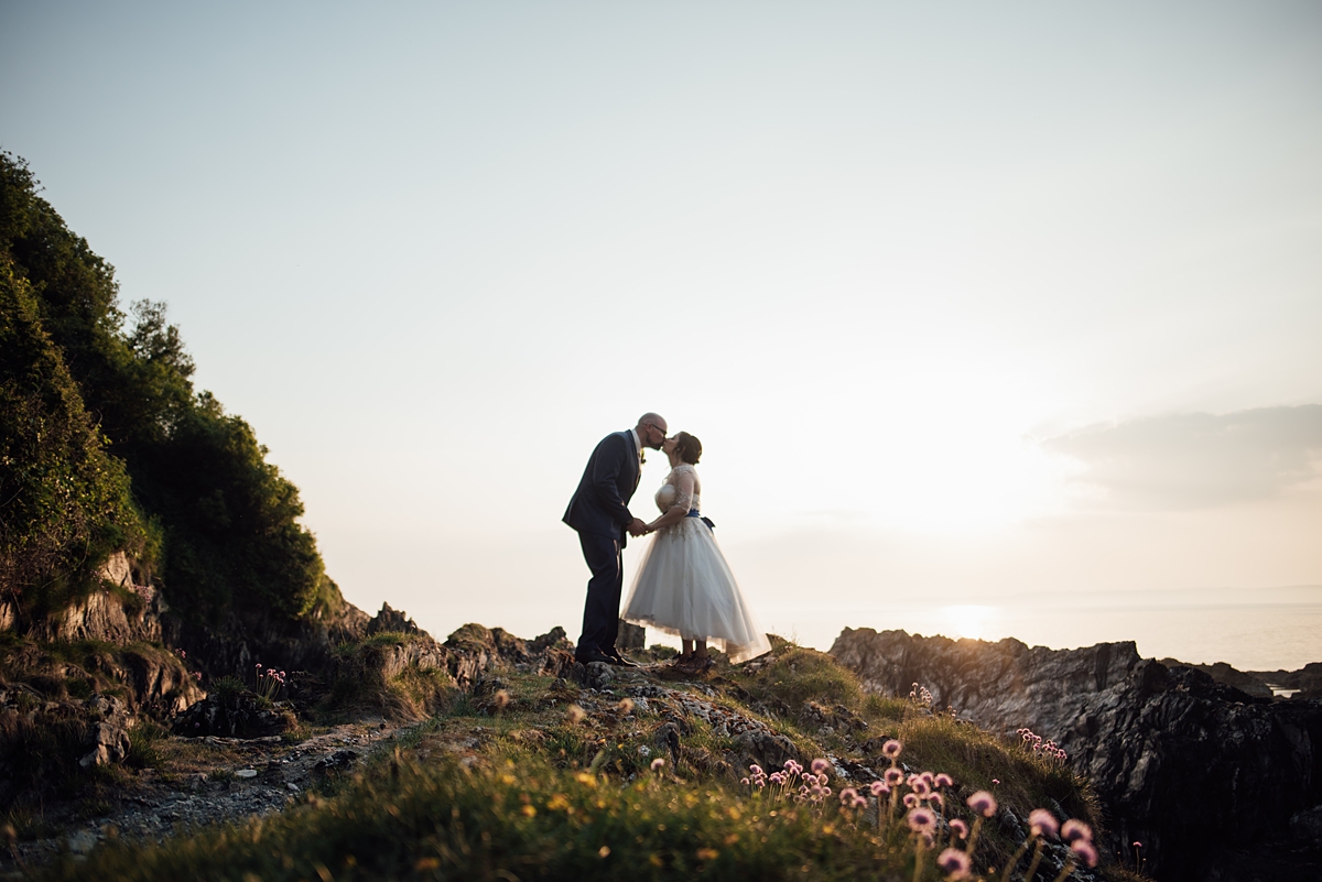 Liberty Pearl Photography Elopement Photographer Cornwall wedding for two packages cornwall Polhawn Fort