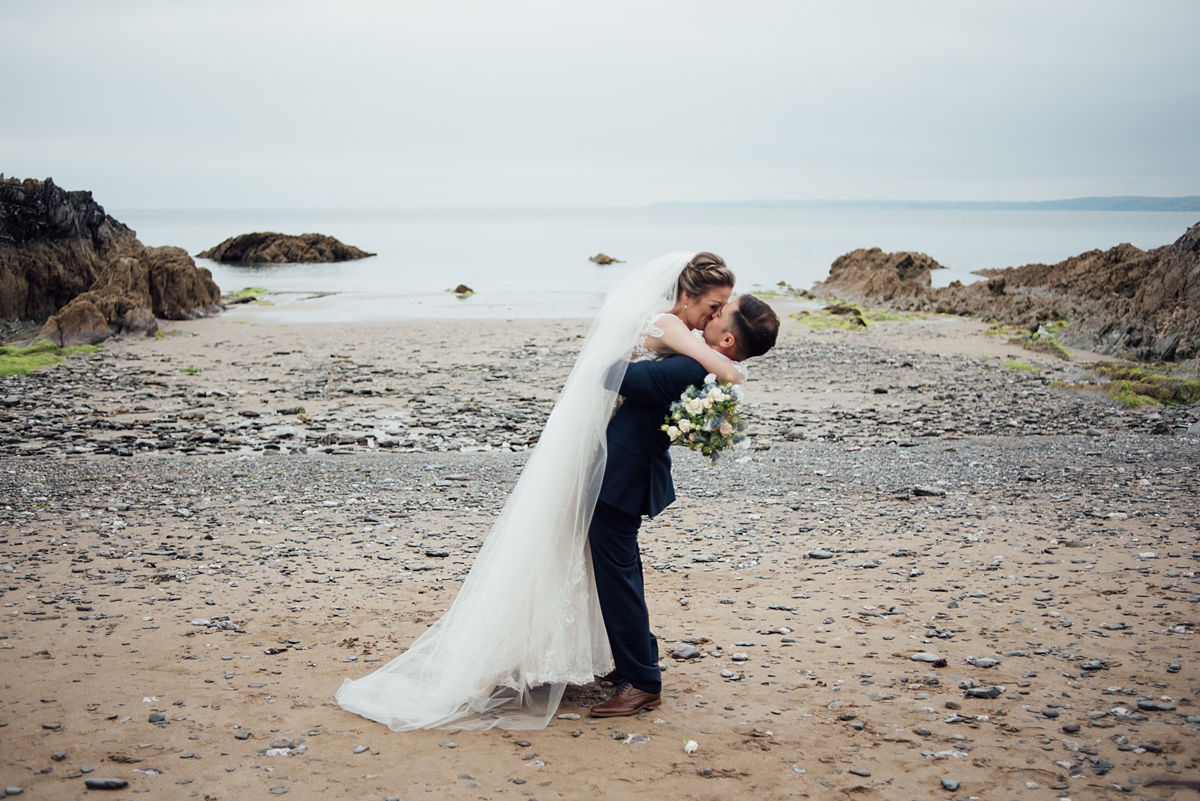 Liberty Pearl Photography Elopement Photographer Cornwall wedding for two packages Cornwall Polhawn Fort