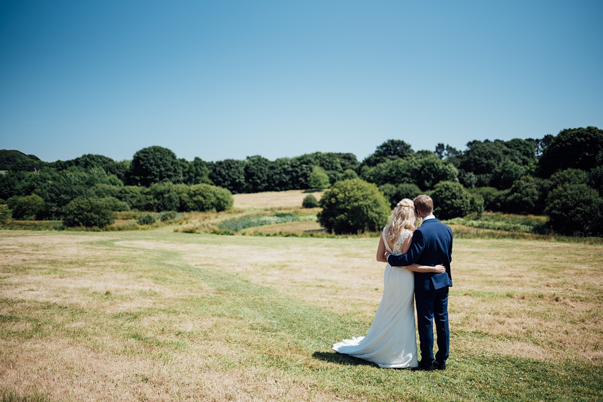 Liberty Pearl Photography Elopement Photographer Cornwall wedding for two packages Cornwall Trenderway Farm