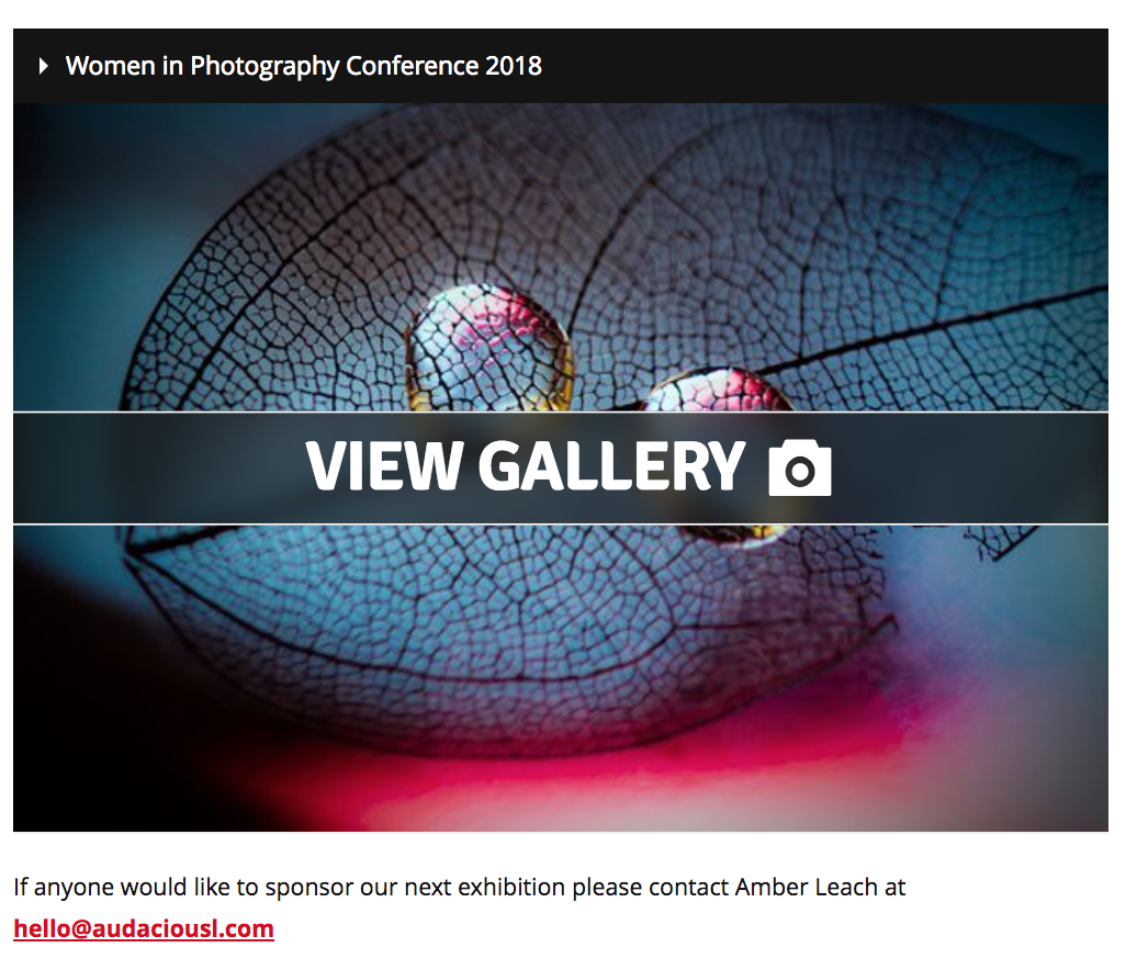 Women in Photography Exhibition Plymouth Herald