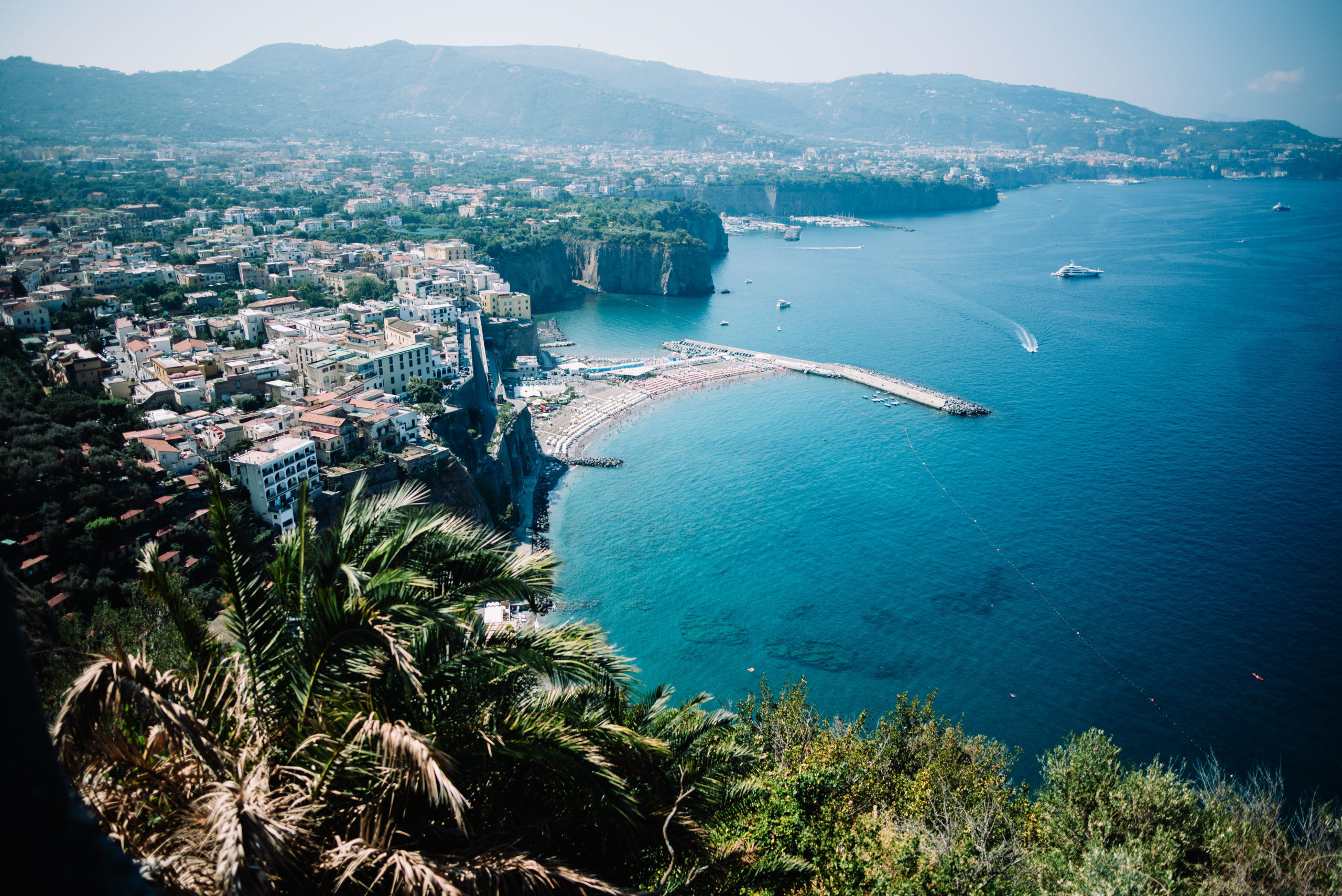 The Amalfi Coast Sorrento Italy
