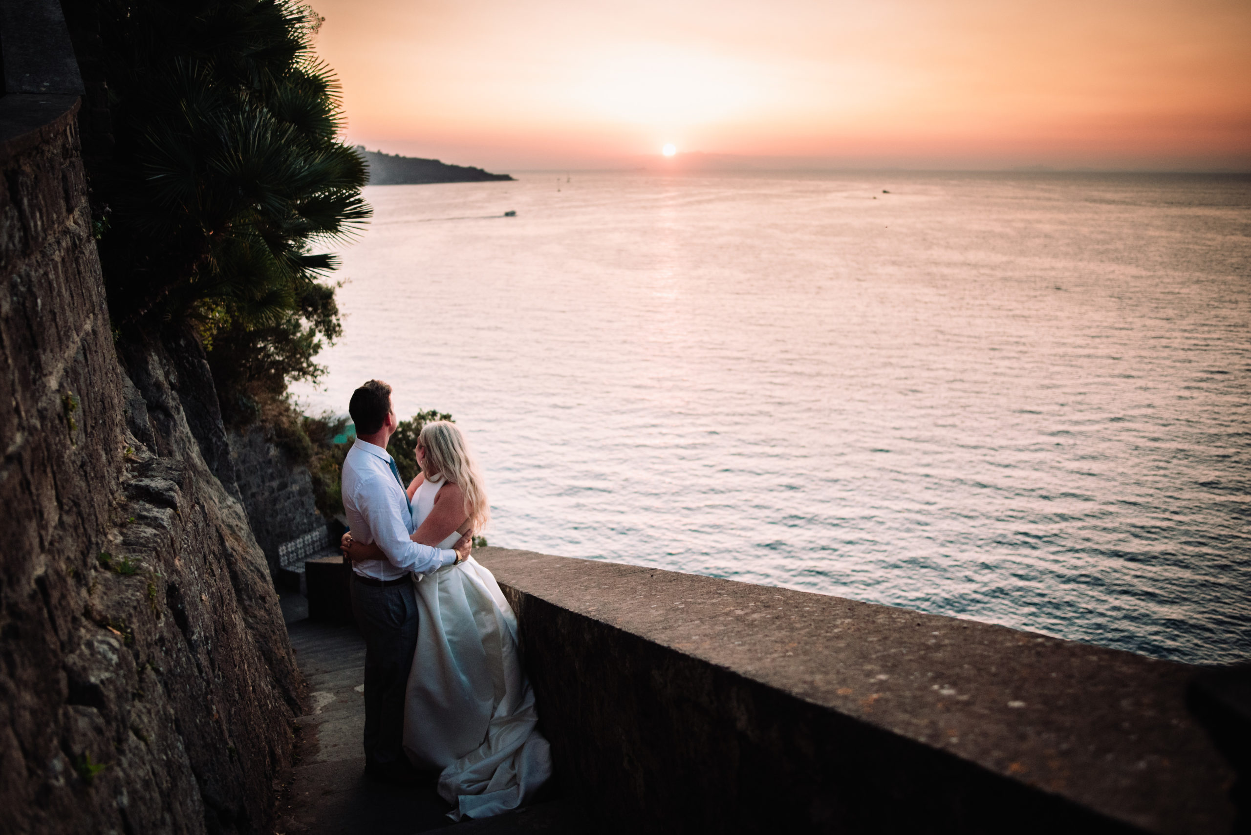 Elopement wedding photographer Sorrento Italy Tuscany Liberty Pearl Photography
