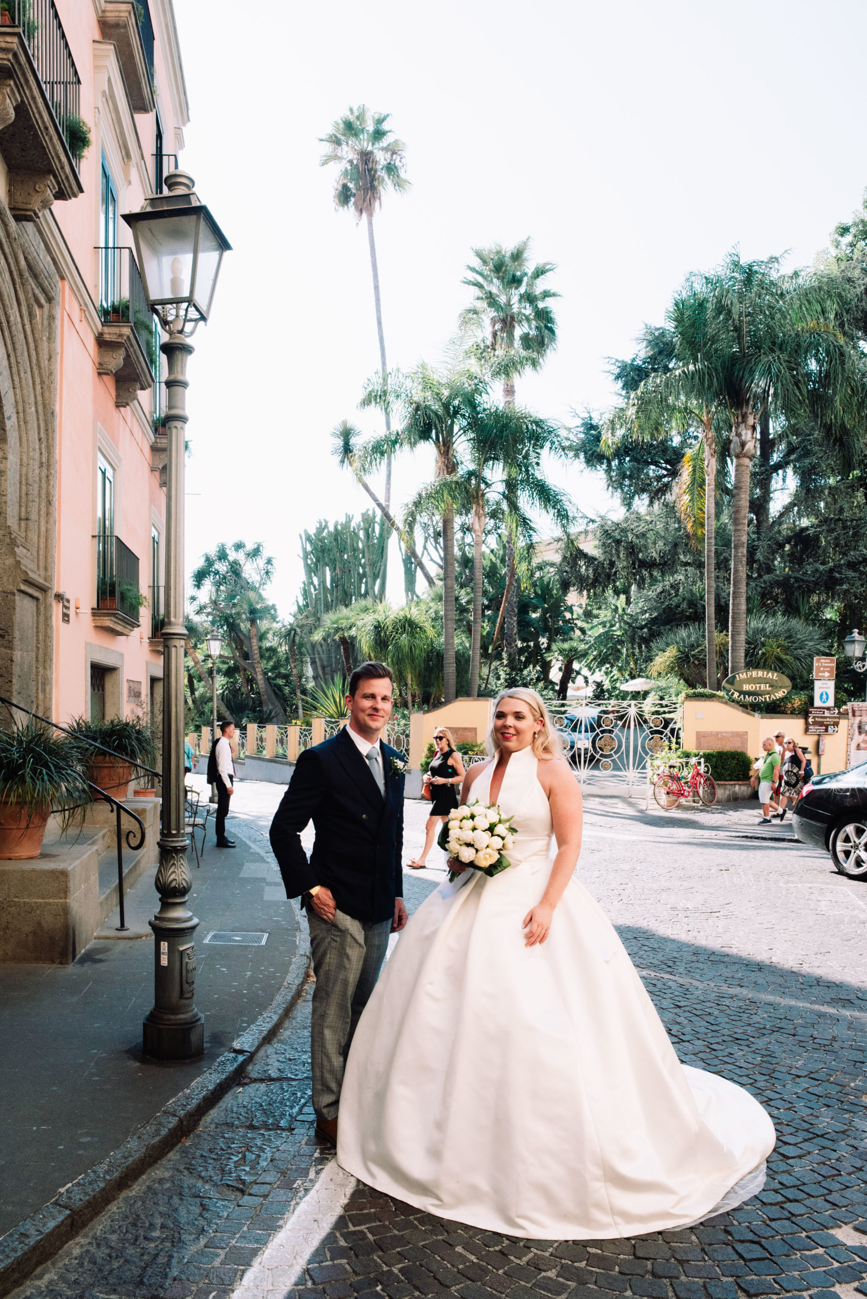 Elopement wedding photographer Sorrento Italy Tuscany Liberty Pearl Photography