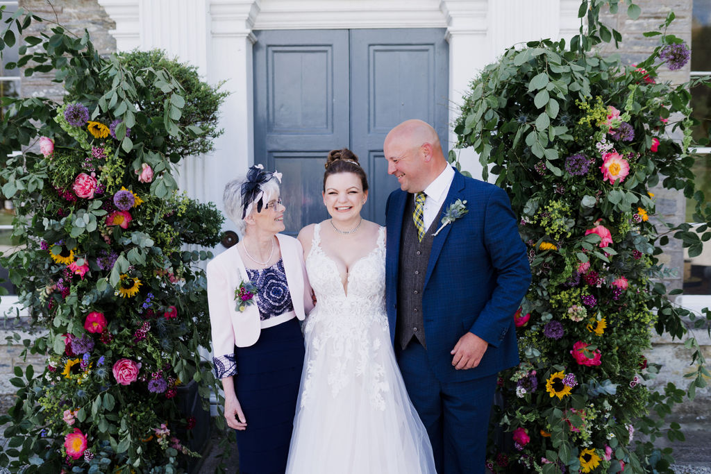 Boconnoc House Wedding Photography in Cornwall 