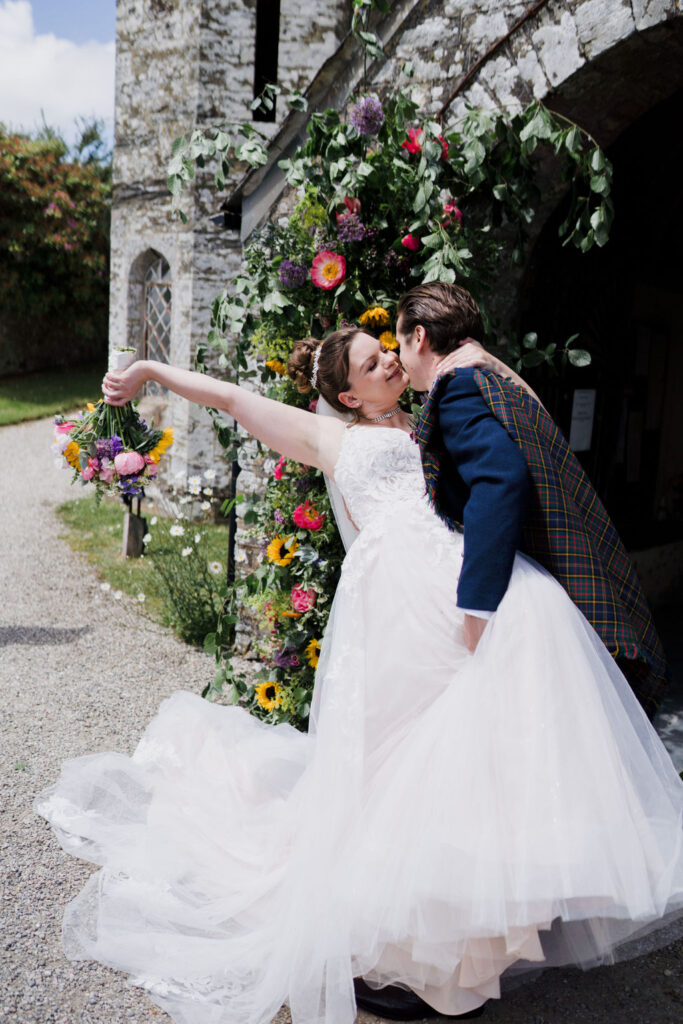Boconnoc House Wedding Photography in Cornwall 